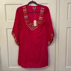 NWT Mudpie Beaded Tunic